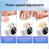 2 In 1 Electric Polishing Automatic Nail Clippers For Fingers And Toes Adults Usb Rechargeable Electric Nail File Kit 3 Speeds