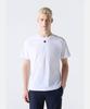 DESCENTE Men'S Cooling Tricot Graphic Short Sleeve T-Shirt White Sr311Tts76 (A Type)