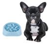 Pet Dog Slow Feeder Bowl Anti Choking Slow Feeder Dish Bowl Non-Slip Puzzle Dog Food Bowls for Small Dogs and Cats Fast Eaters