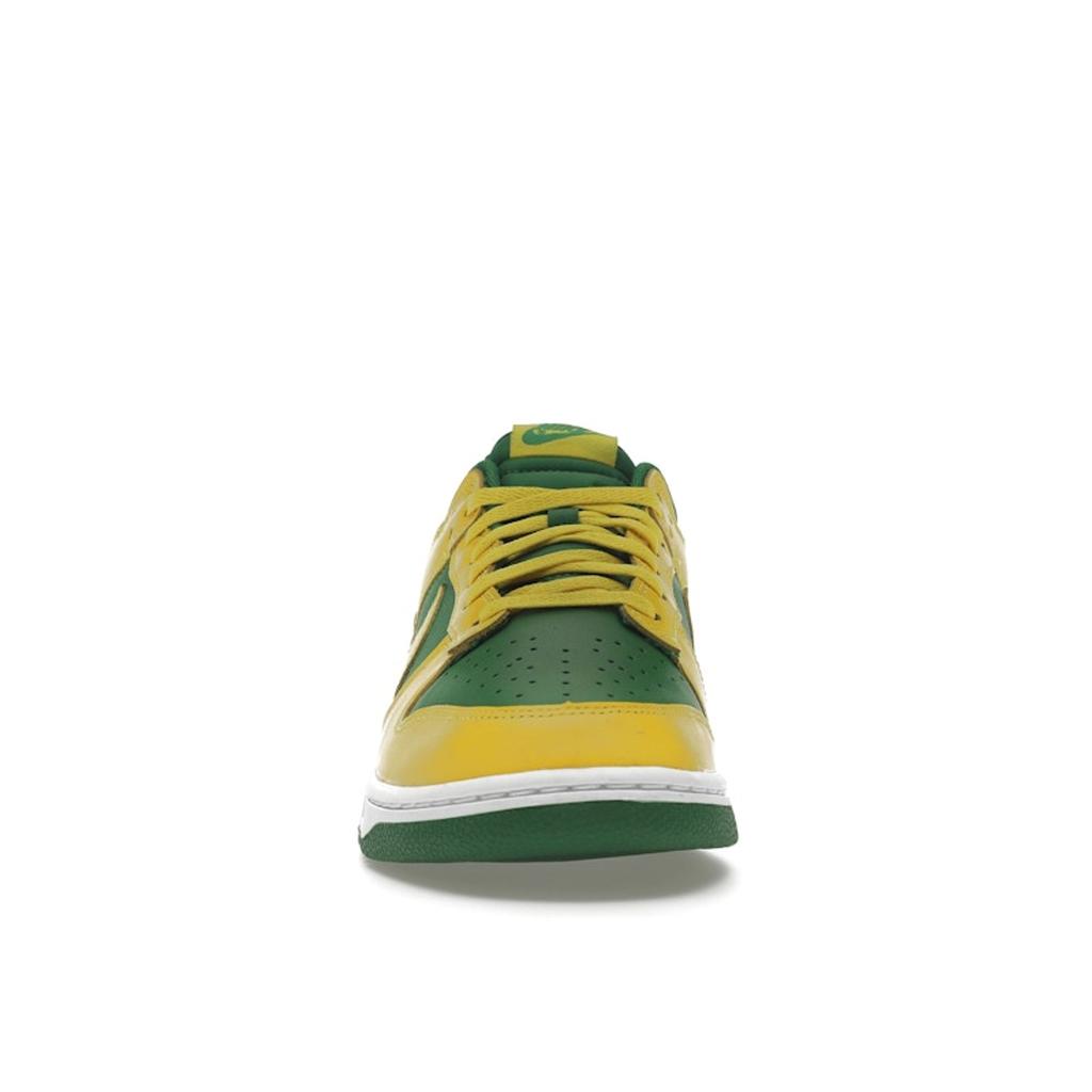 Nike Pánské tenisky Dunk Low Reverse Brazil Žlutá Jablečně zelená Bílá DV0833-300
