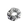 Women's Sequin Hair Band Solid Rubber Bands Hair Ties Ponytail Holder Rubber Bands Girls Hair Accessories Headdress
