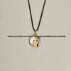Retro Women's Alloy Spliced Long Necklace Pendant Sweater Chain