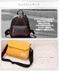 Luxiwear Large capacity shoulder bag men women crossbody lightweight suitable commuting business trips travel Ultra-lightweight 5 pocket storage