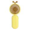 GEERSINUO Cute Pet Bee Mini Fan