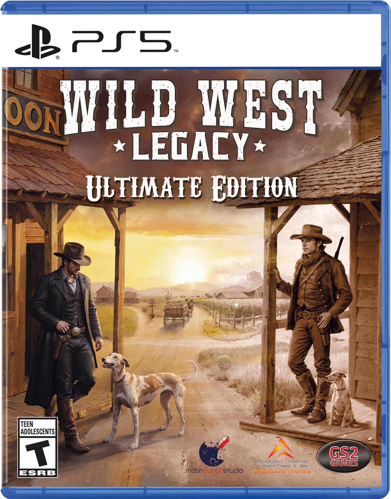 Wild West Legacy Ultimate Edition North PS5 (Import Version America) -