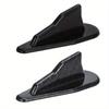 Diffuser Shark-Fin, Car Roof Spoiler for Universal Car Truck Spoiler Roof Wing,Wing Pointed End Style Car Decoration Accessories