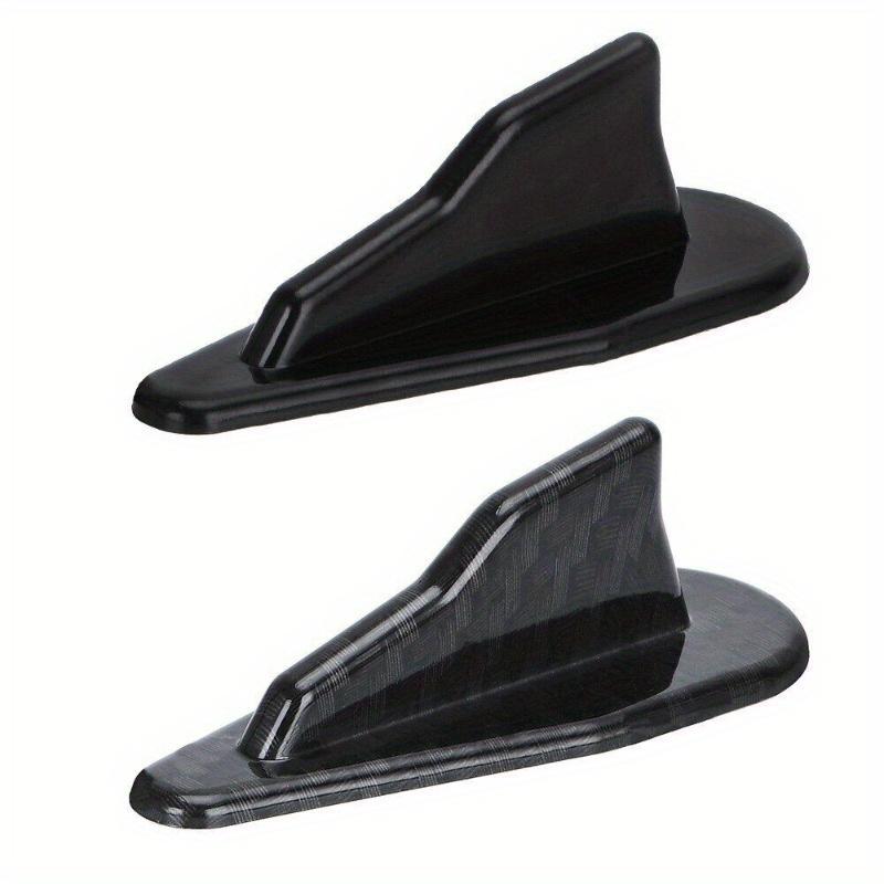 Diffuser Shark-Fin, Car Roof Spoiler for Universal Car Truck Spoiler Roof Wing,Wing Pointed End Style Car Decoration Accessories