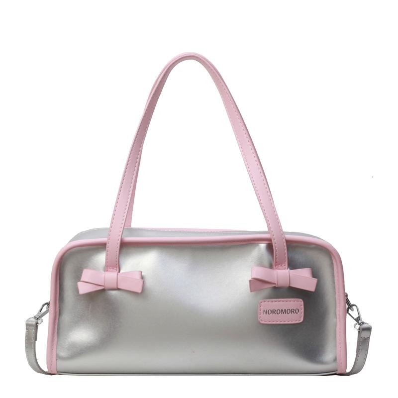 Versatile Large-capacity Bag Women's New Fashion Contrasting Color Shoulder Bag Casual Messenger Bag