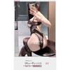 Domila Sexy Lingerie Sexy Onesie Women's Steel Ring Gathering Lace Seduction Pajamas Uniform Bed Robe