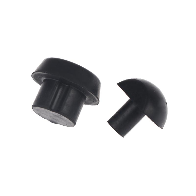 10Pcs Billiard Cue Bottom Rubber Cover Scratch Resistant Pool Cue Plug Bumper for Amateur Billiard Lovers