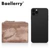 Baellerry Ink Painting Short Wallets for Women Card Holder Ladies Fashion Coin Purse Wallet