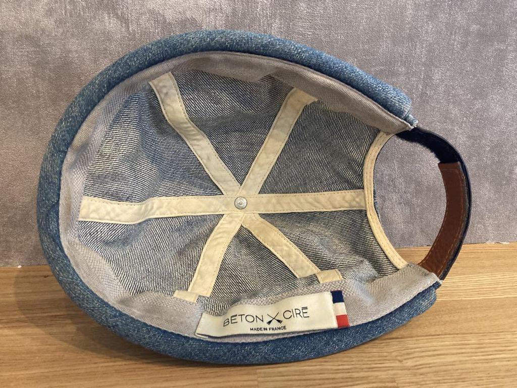[USED] BETON CIRE Fisherman's Cap MIKI