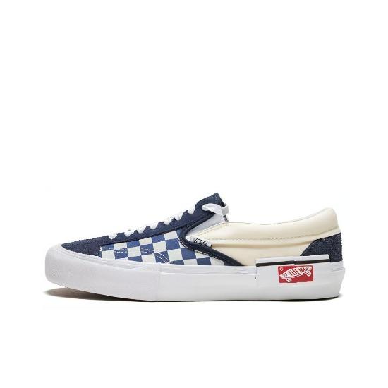 

Vans Slip-On Cap LX Dress Blues VN0A3TKSUBZ Men s Shoes EU 40.5 синий