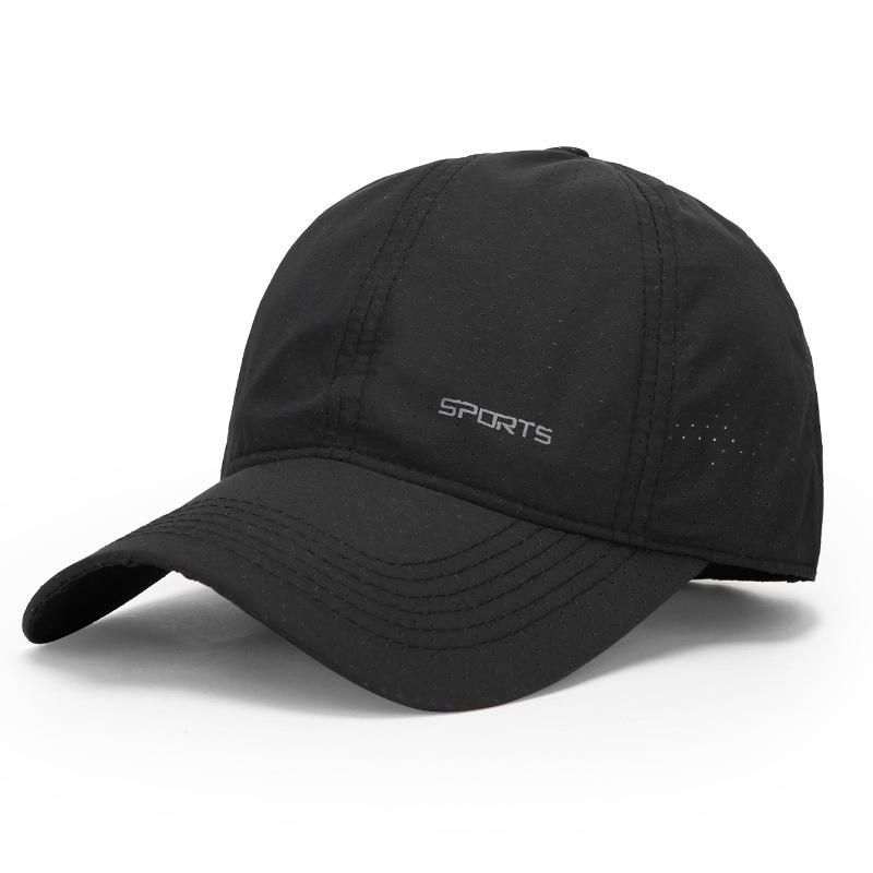 Baseball Mesh Breathable Cap Sun Protection Outdoor Running Net Unisex Hats