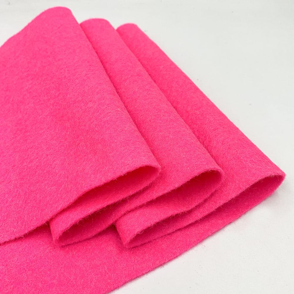 Soft Felt Fabric Non-Woven DIY Handmade Sewing Dolls Xmas Kids Crafts Accessories Material Children's Day Gift 1.4mm Thick