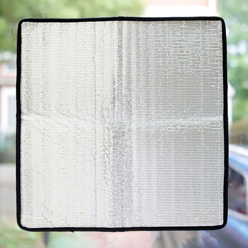 Wärmedämmende Fensterfolie Aluminiumfolie Konstruktion Sonnenschutz Verbessert die Privatsphäre Wohn- und Gewerbegebrauch