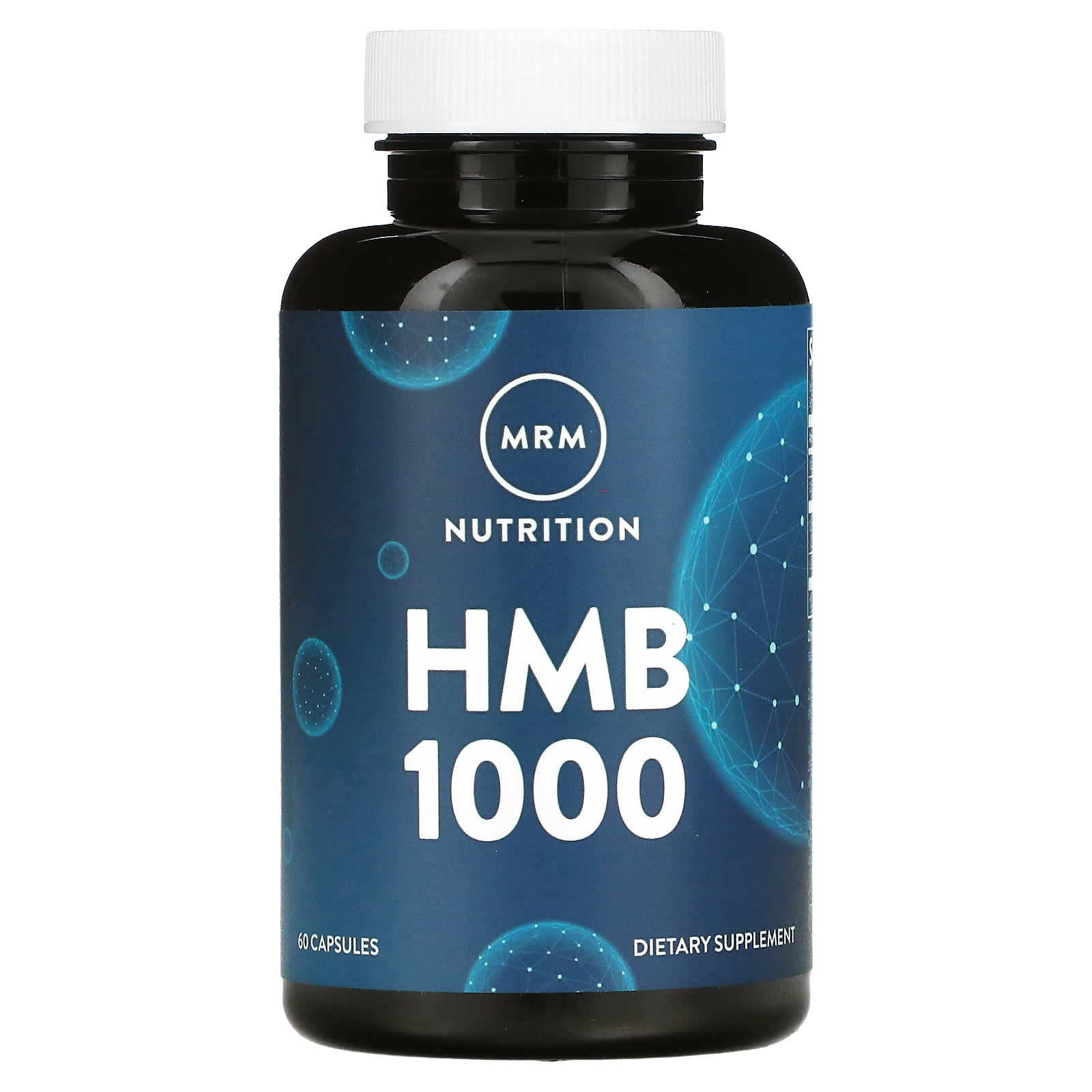 

MRM Nutrition, HMB 1000, 60 Capsules