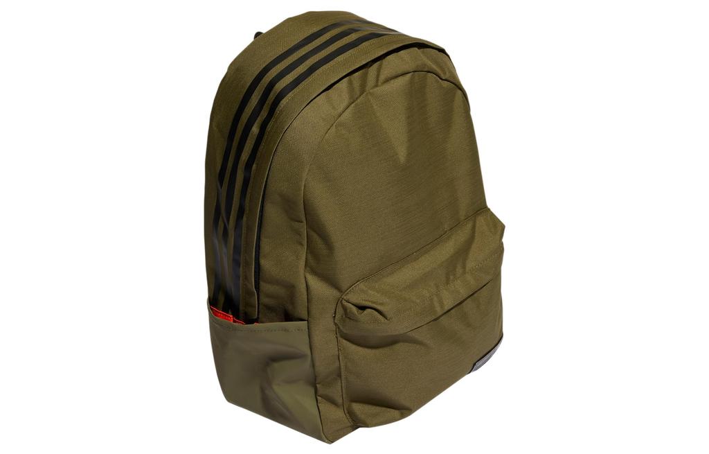 Adidas Recycled Polyester Backpack Regular Unisex Dark Olive Green HM9149