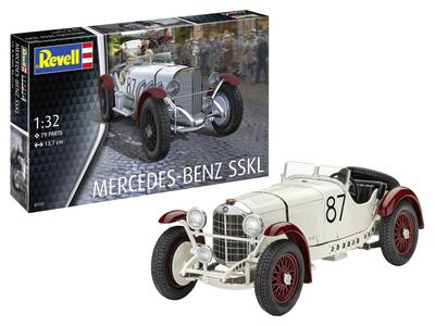German Revell 1/32 Mercedes-Benz SSKL Plastic Model 07737 (Car)