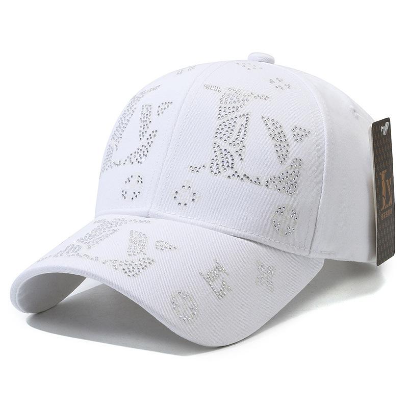 New Baseball Cap Presbyopia Light Luxury Peak Sports Sunscreen Men's and Women's Sun Caps Breathable Versatile Casual Cap
