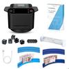 ShopWise Automatic Electric Card Shuffler for Poker &; Games – Silent USB Machine, Fast and Homogeneous Mixing