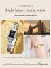 OFNS High-End Women's Light Luxury Waterproof Quartz Watch with Alloy Strap