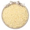 "2/3mm Solid Color Glass Rice Beads for Handmade DIY Jewelry: Bracelets & Necklaces"
