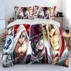 3D Print  Anime Record Of Ragnarok Comforter Bedding Set Duvet Cover Bed Set Quilt Cover Pillowcase King Queen Size Bedding Set