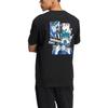 Adidas Neo T Shirts Men's Black Crew Neck Moderate Straight Fit HD4623
