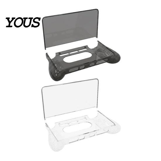 Durable Shock Absorption Case TPU Protective for Ayn Thor Handheld, Game Console Shockproof Protector, Portable Protector Accessories