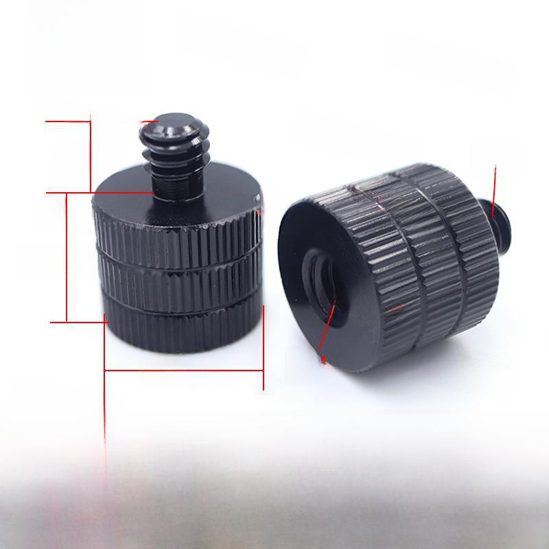 

Винт-переходник из алюминиевого сплава 1/4 на M4-M10 для фотооборудования 1/4 female 1/4 male