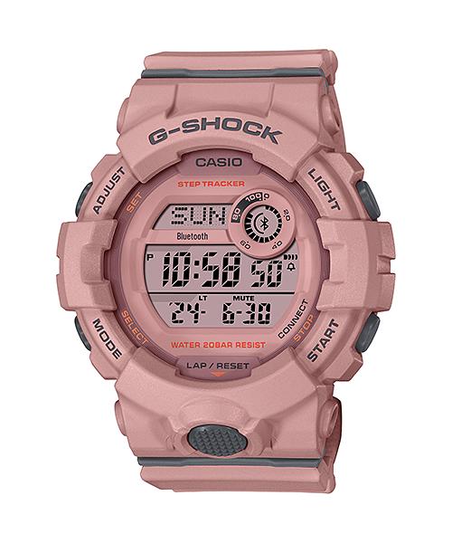 

Casio Men s Resin 200M Water Resistant Digital Shock Resistant Quartz Watch GMD-B800SU-4 красный