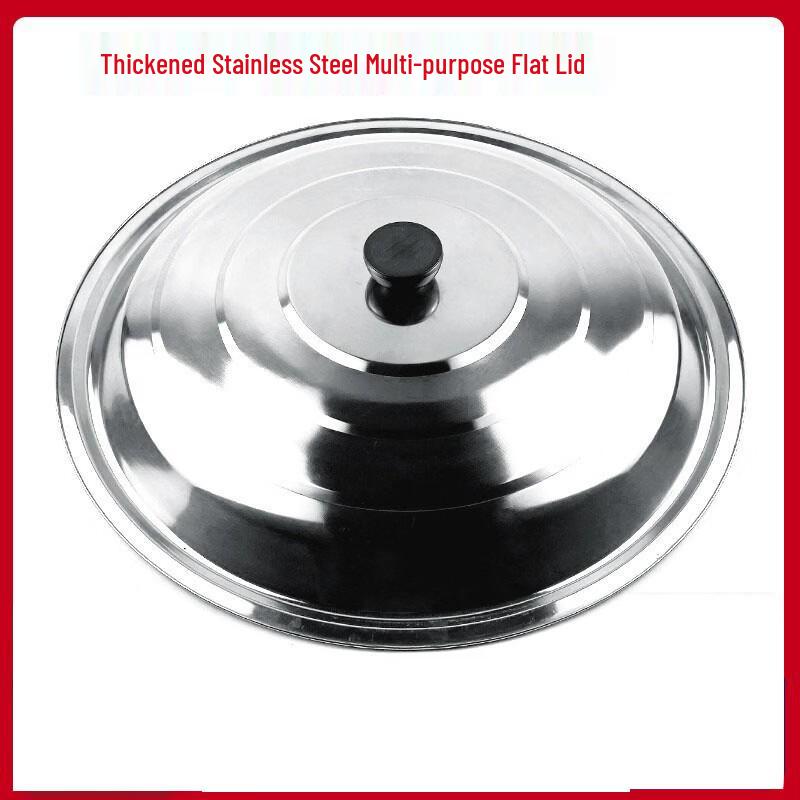 Chang Yu Wang Thickened Stainless Steel Universal Pot Lid