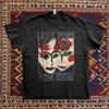 HOT The Cure Love Song Maglietta a Manica Corta in Cotone Nero Taglia S5XL Maglietta Unisex