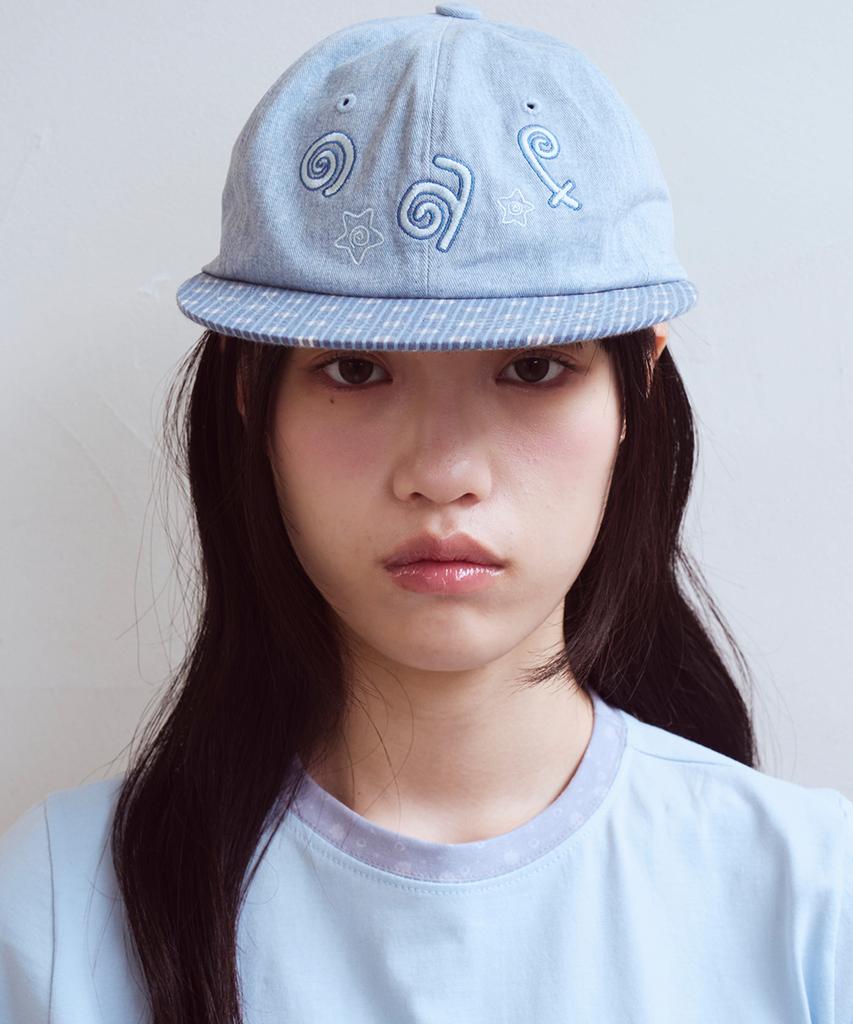 OAFISH Dot Ball Cap, Blue