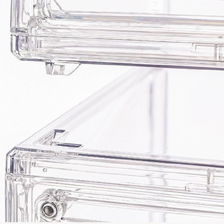 Clear Organizers Case for Toy Displays Dustproof Protective Cover Decorative Storage Box Ideal for Home Office Use