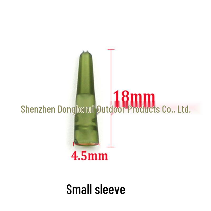 European Carp Fishing Ronnie Rig Accessories Lead Clip Head Sleeve