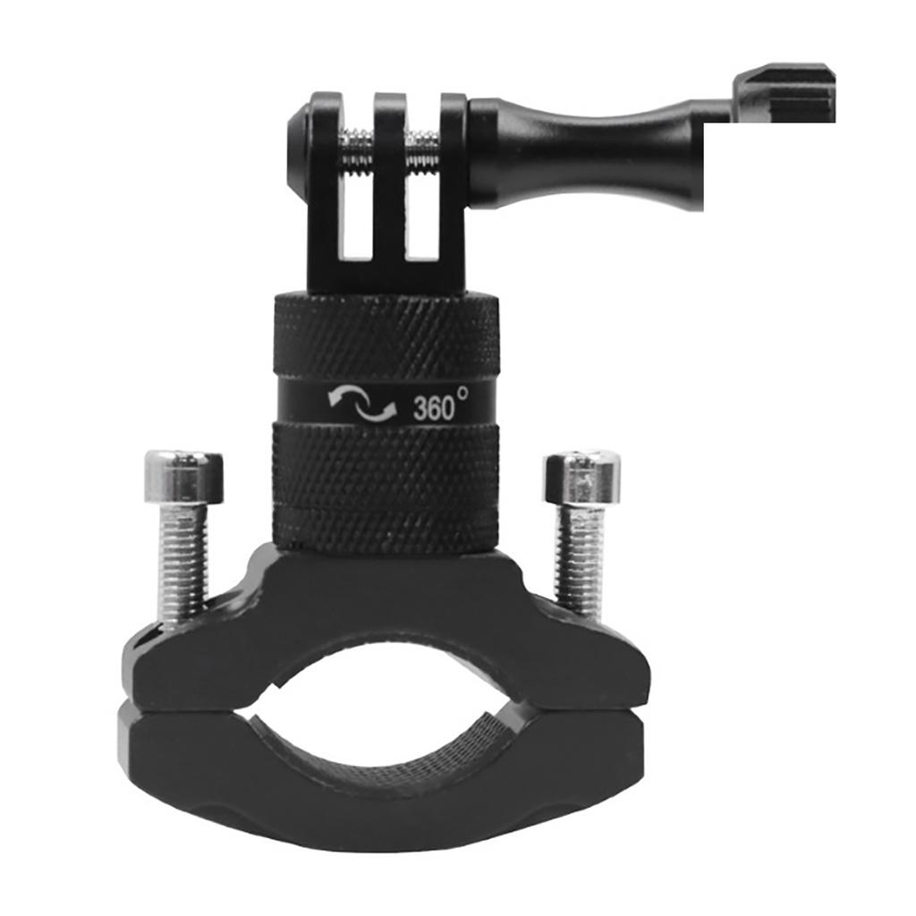 Bike Camera Handlebar Mount for DJI Hero Aluminum Alloy Bike Camera Fixing Bracket Clamp Black