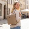 Rucksack mit großem Fassungsvermögen - Premium Pendler-Handtasche für Damen - Umhängetasche