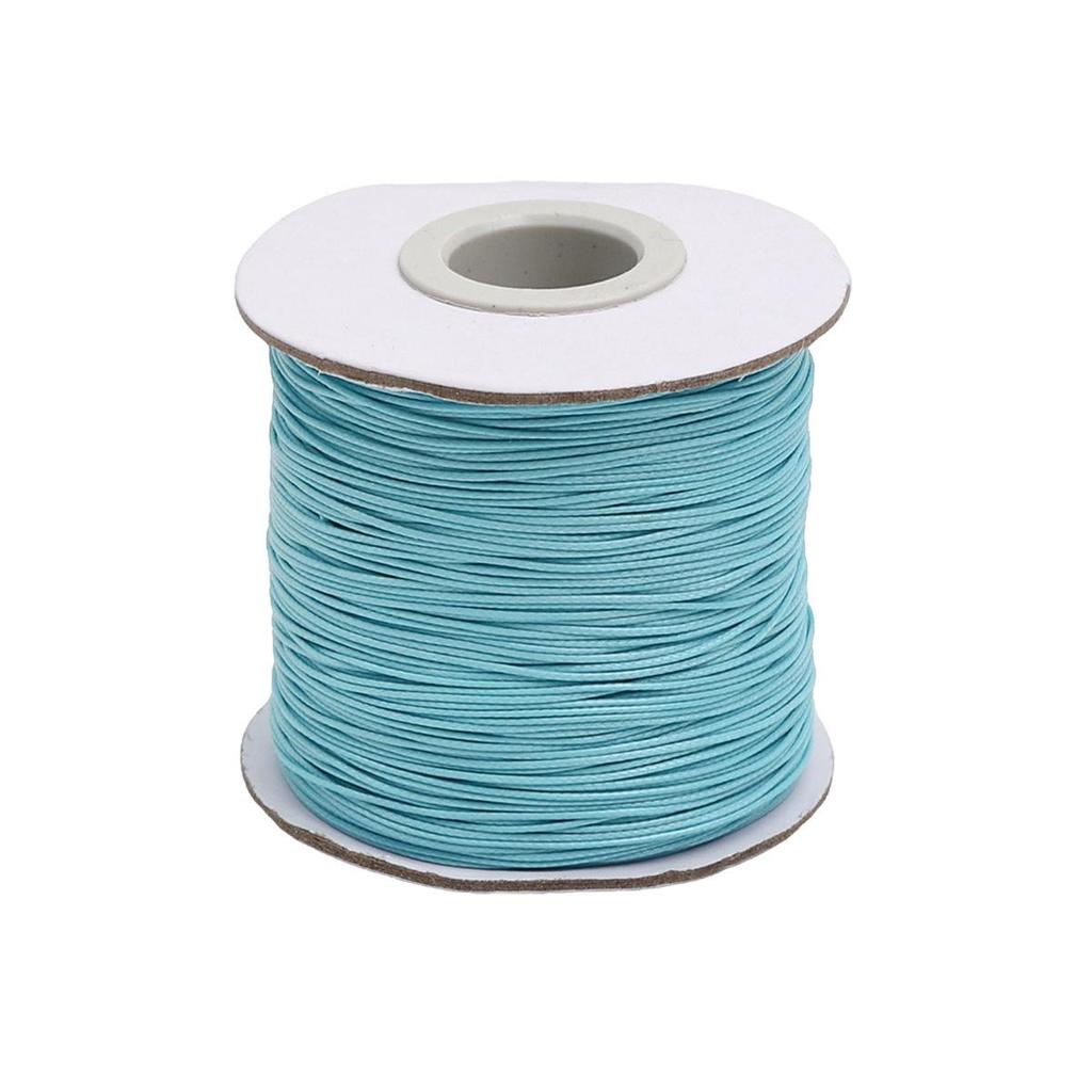 0.5mm Waxed Faux Leather Cord for DIY Jewelry Necklace and Bracelet Making