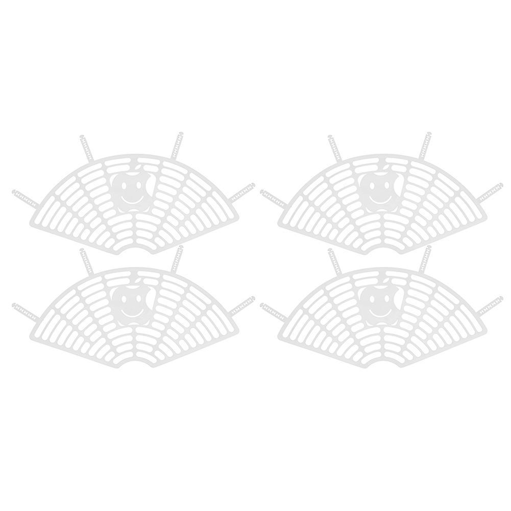 4Pcs/Set Bike Rear Seat Plastic Protective Net Safety Kids Foot Guard for Bike Protective Net