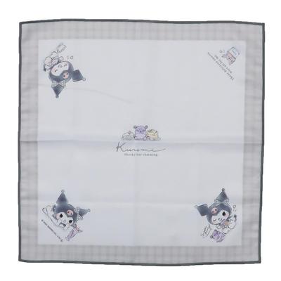 Kuromi School Sanrio [Lunchcloth] Lunchcloth/New