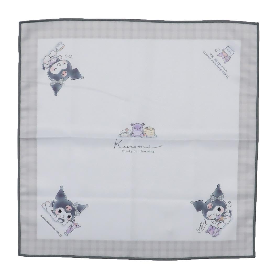 

Kuromi School Sanrio [Lunchcloth] Lunchcloth/New