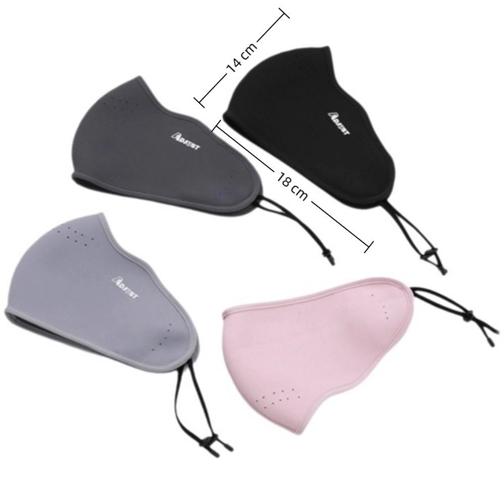 Breathable Full Face Mask Adjustable Cycling Mask Unisex Warm Mask  Ear Protection