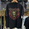 Seltenes 2006 Ozzfest Gewaschenes Kurzarm Schwarz S bis 5XL Unisex Shirt SG648