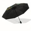 Unicorn Forest Tapestry: Medieval Fantasy Wall HangingUmbrella, Portable 3-Fold Compact Umbrella for Men & Women Gift