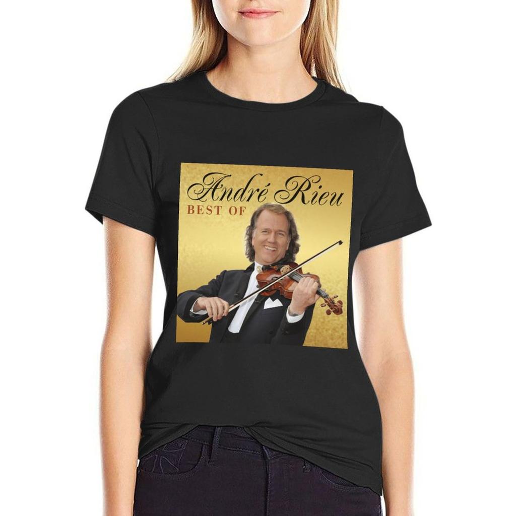 Andre Rieu Best Of Andre Rieu T-Shirt Hippie Clothes Cute Tops Animal Print Shirt For Girls Women'S Clothing