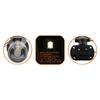 LED Klappbares Ankerlicht, Segelsignallampe für Marine, Boot, Yachtzubehör, 12-24V