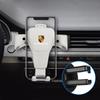 360° Rotation Gravity Car Phone Air Vent Fixed Brace For Porsche Cayenne 911 Panamera Macan Boxster Carrera-GT 928 918-Spyder IK8