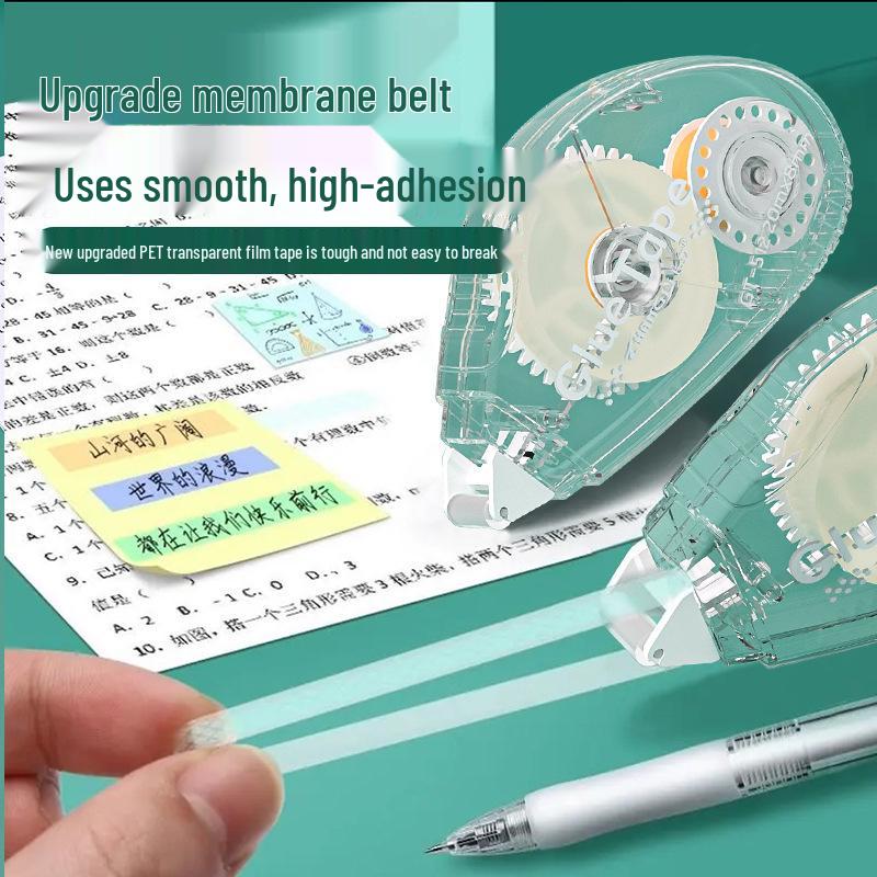 Dubbelsidig tejp med handgjort limstift - Pricklim med stor kapacitet